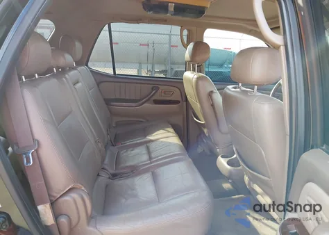 2003 Toyota Sequoia Limited V8 from USA, damaged, VIN 5TDZT38AX3S191876